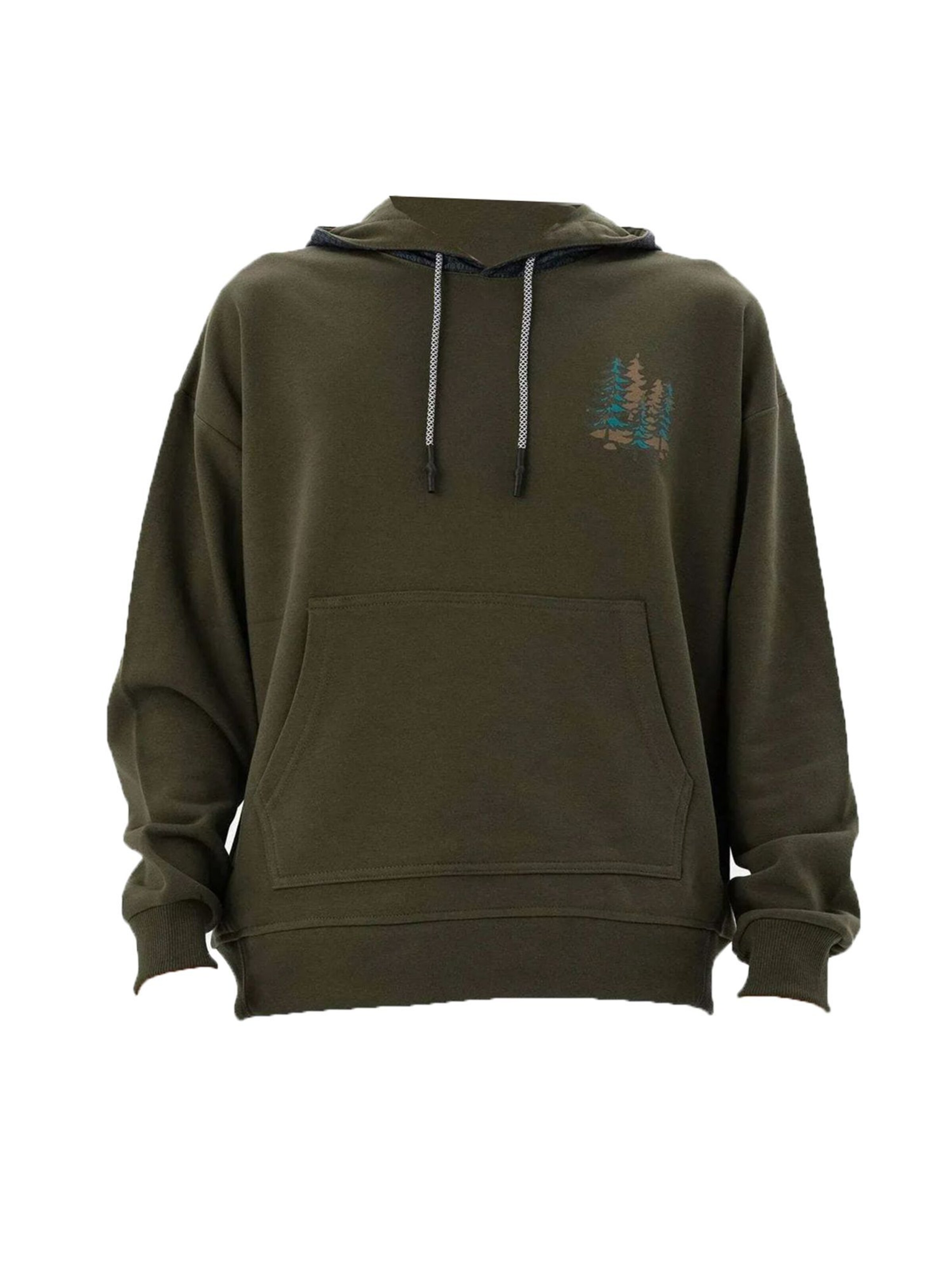 Arma Mikina – zelená: přední strana