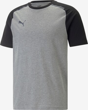 T-Shirt fonctionnel PUMA en gris : devant