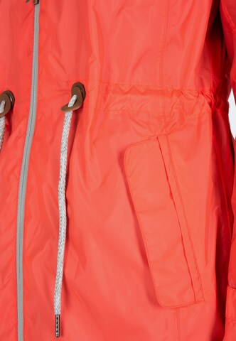 LPO Raincoat in Red