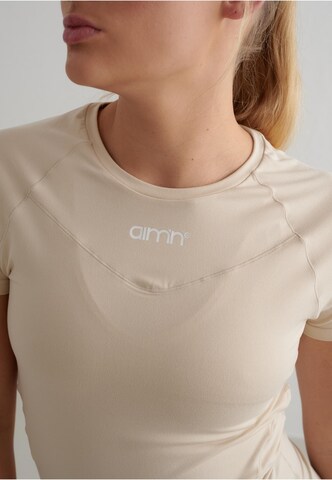 T-shirt Aim'n en beige