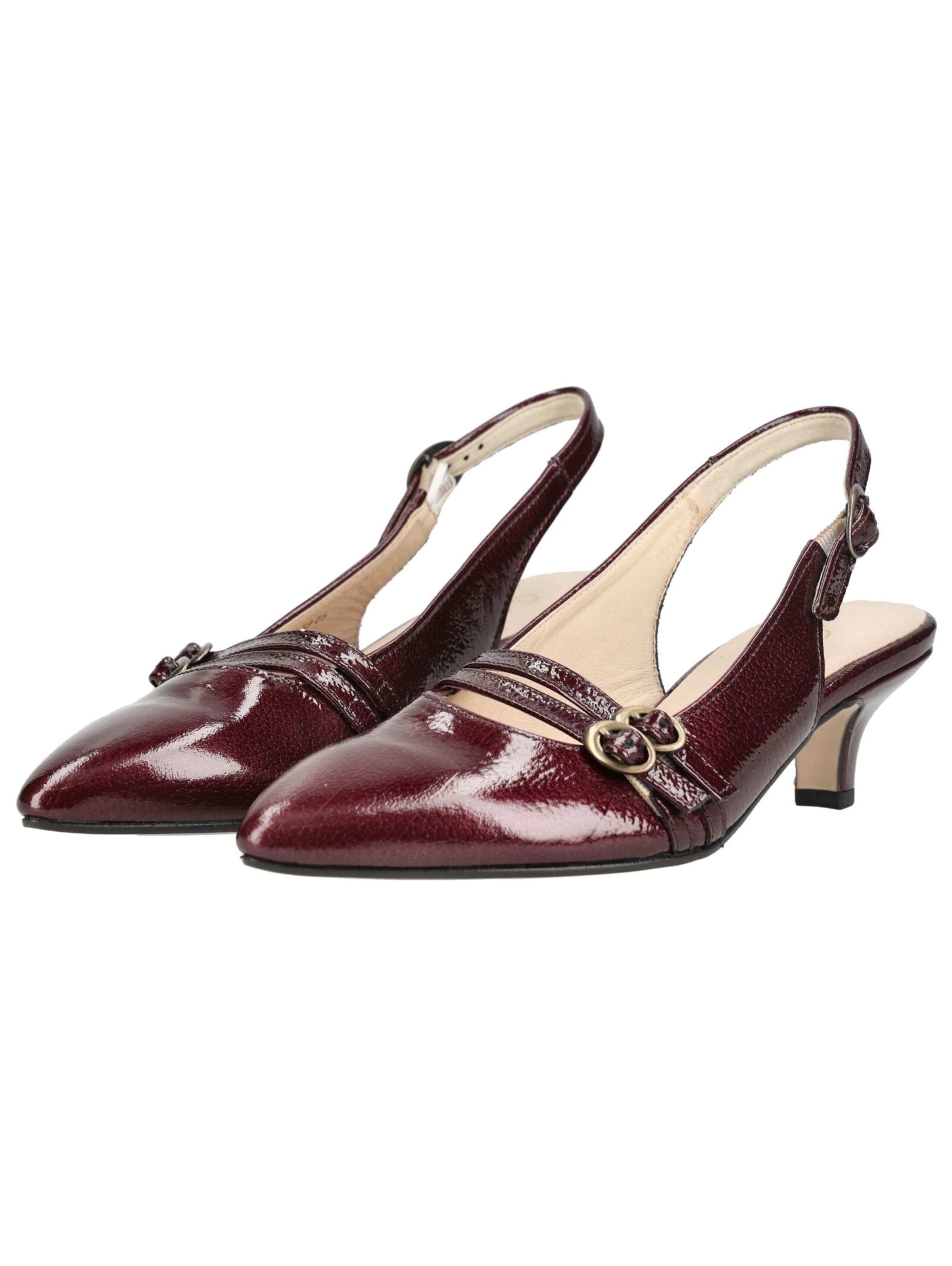 GABOR Slingpumps in Rood