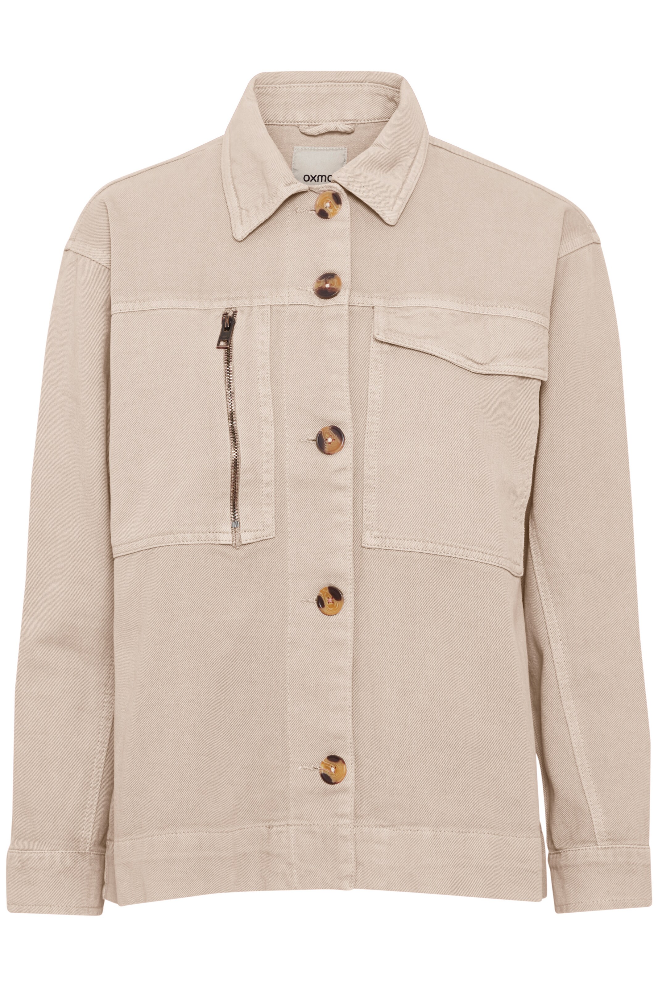 Oxmo Übergangsjacke 'Tami' in beige, Produktansicht