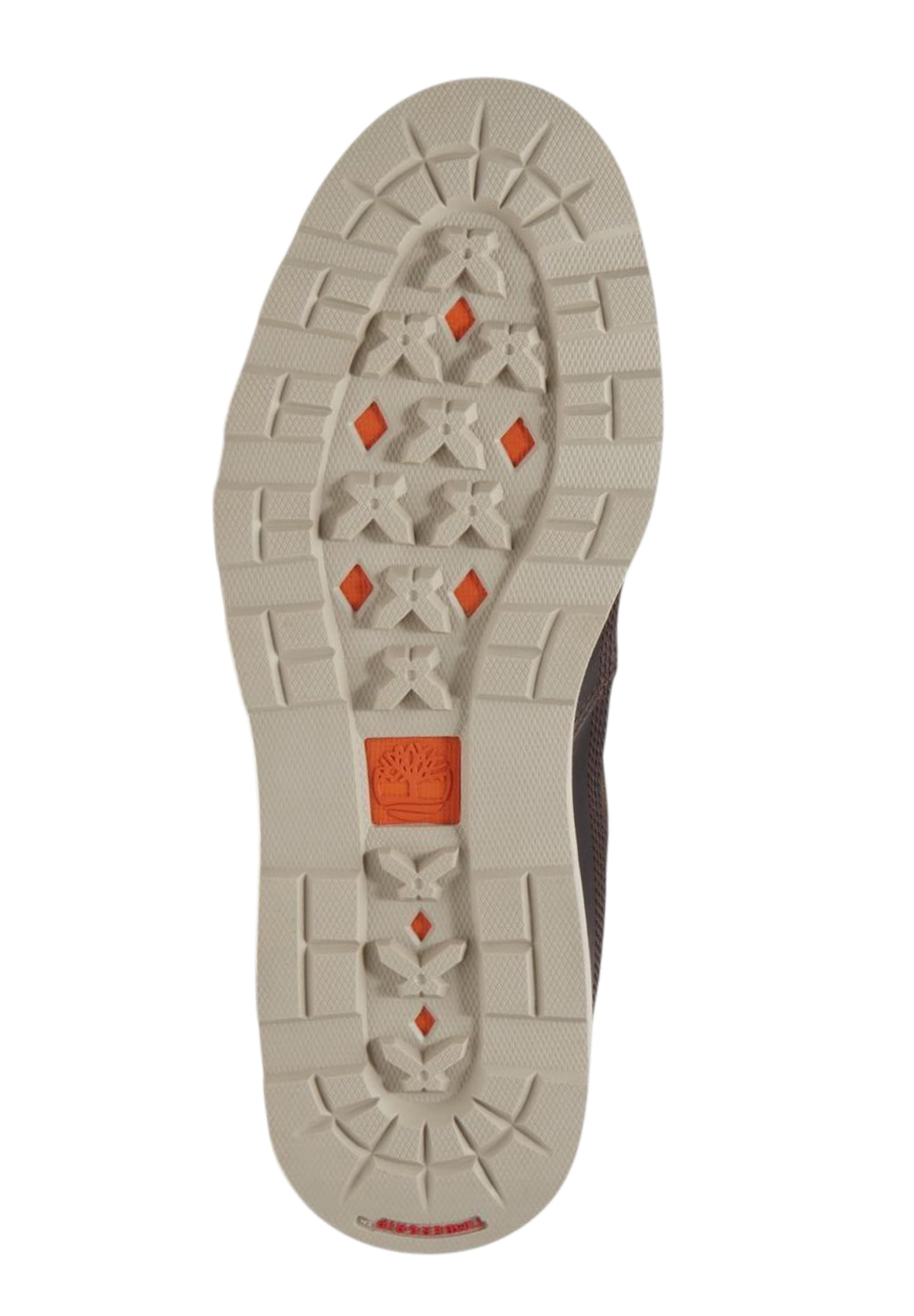 TIMBERLAND Šněrovací boty – hnědá