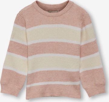 KIDS ONLY Pullover i beige: forside