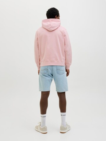 JACK & JONES Sweatshirt i pink