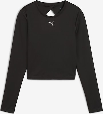 PUMA Functioneel shirt in Zwart: voorkant