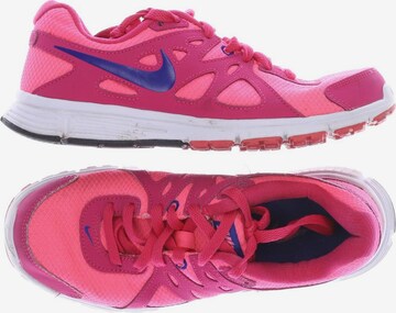 NIKE Sneakers & Trainers in 36,5 in Pink: front