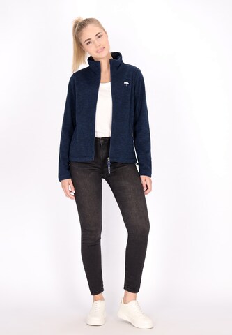 Schmuddelwedda Fleece jacket in Blue