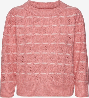 VERO MODA - Jersey 'VMNewleonor' en naranja: frente