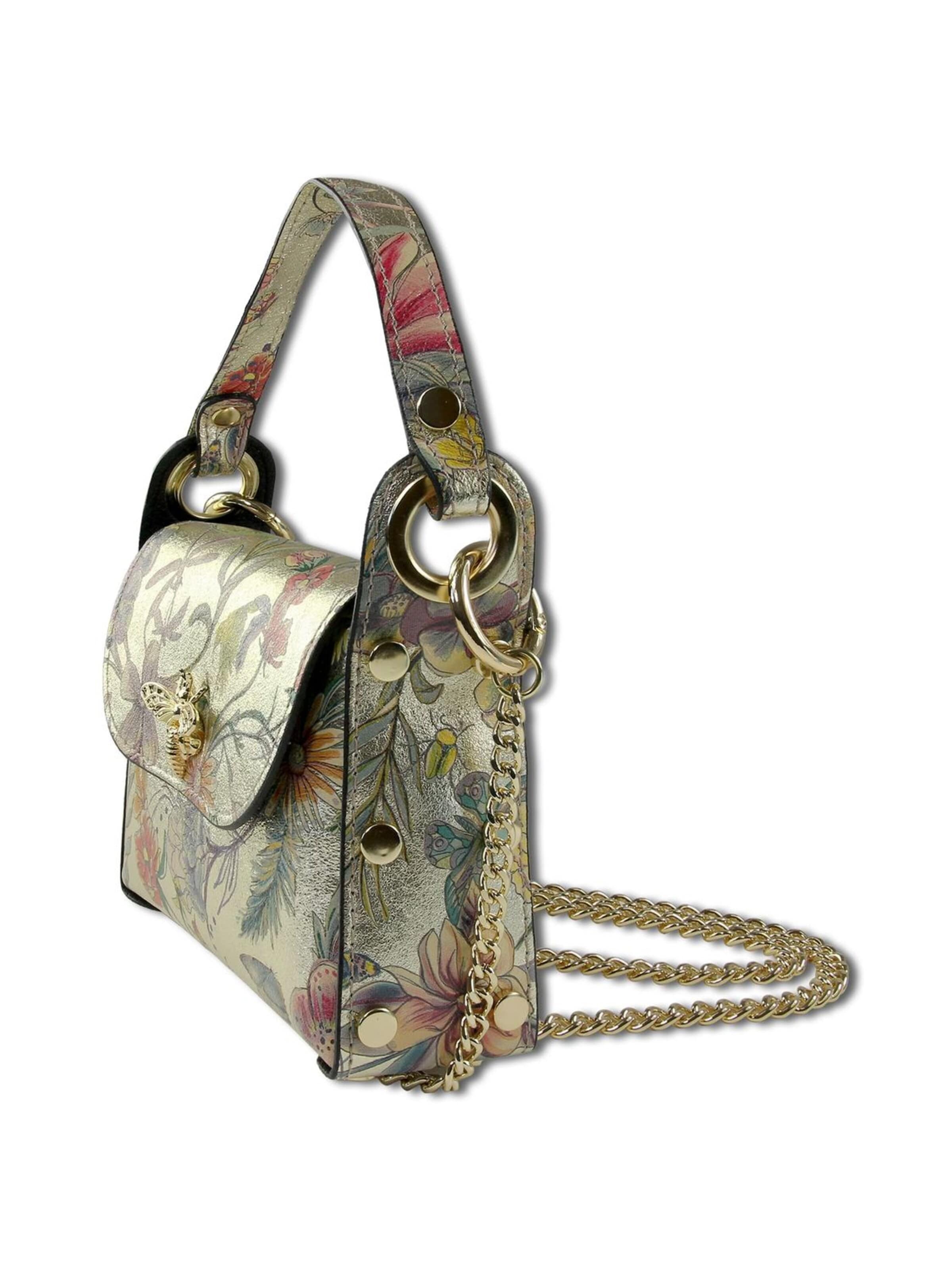Toscanto Crossbody Bag in Gold