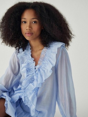 Noella Shirts ' N-Myrtia ' i blå: forside