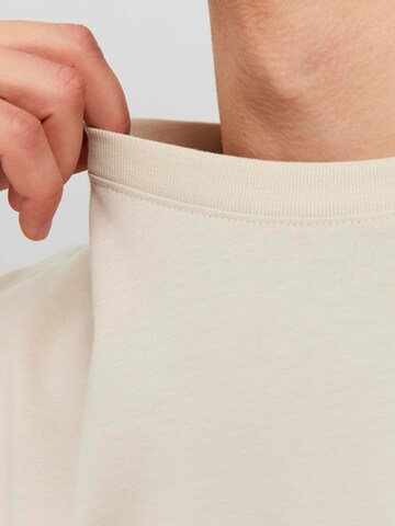 JACK & JONES Shirt 'Jack & Jones JORvesterbro' in Beige