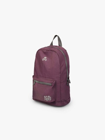 Scalpers Rucksack in Lila