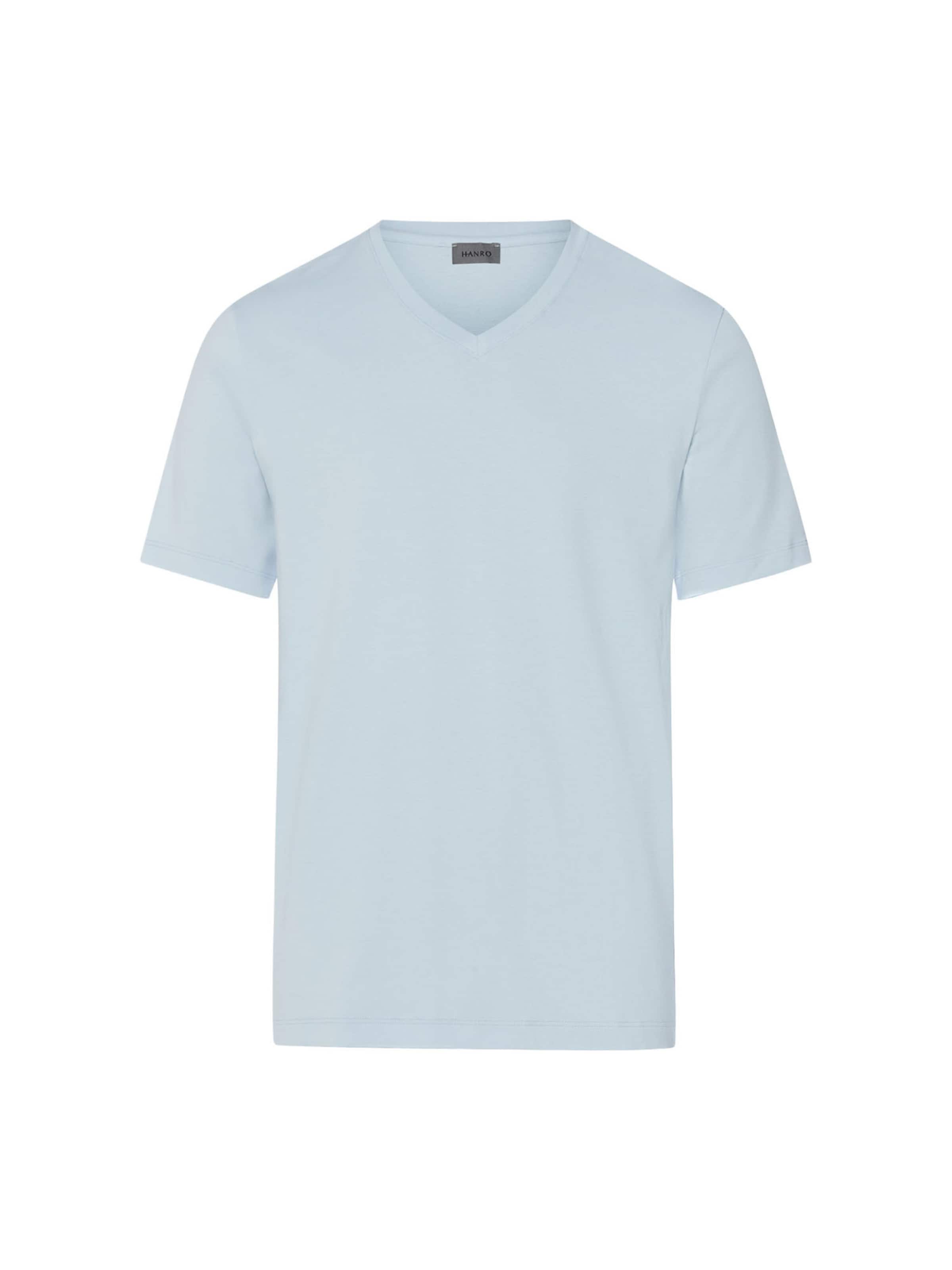 T-Shirt ' Living Shirts ' Hanro en bleu : devant