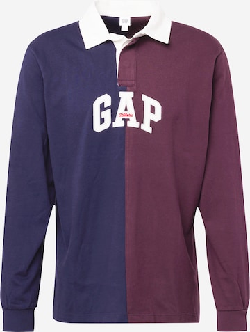 GAP Shirt in Blau: predná strana