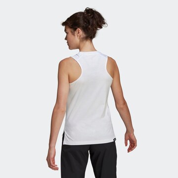 ADIDAS TERREX Sports Top in White