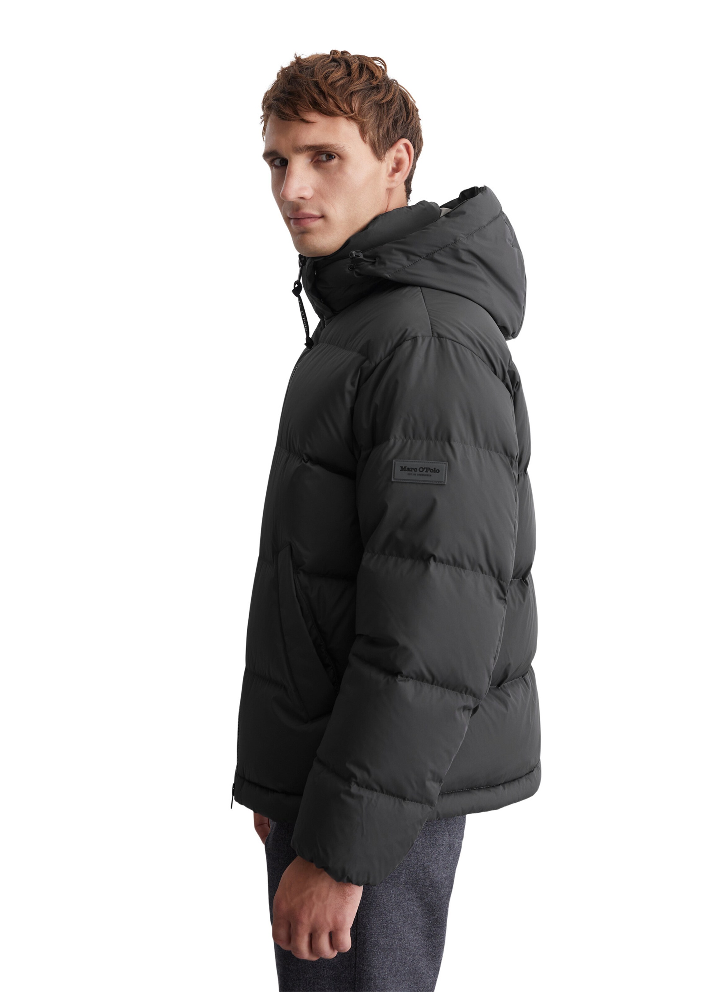 Marc O'Polo Winterjacke in Grau