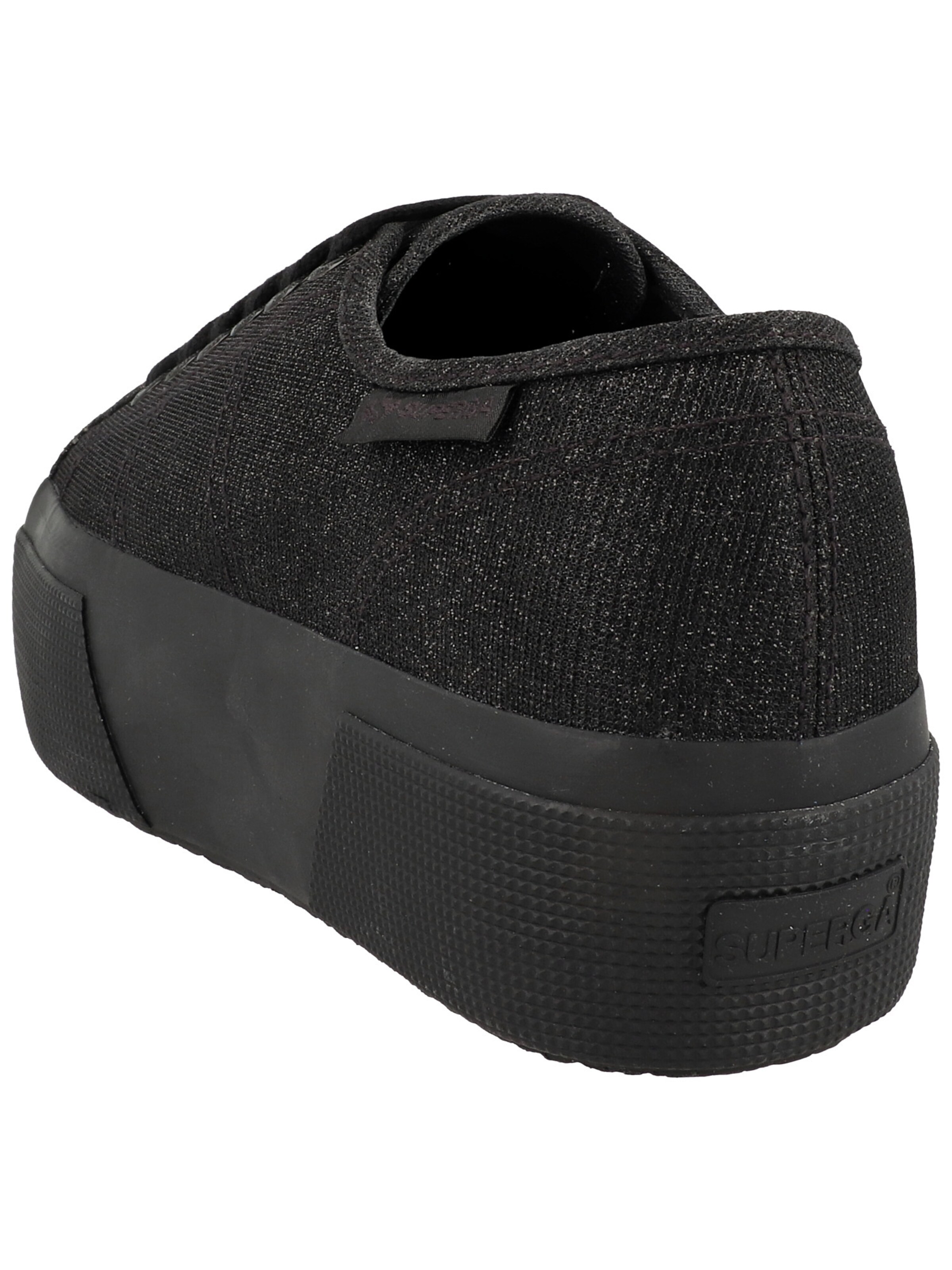 SUPERGA - Zapatillas deportivas bajas en negro