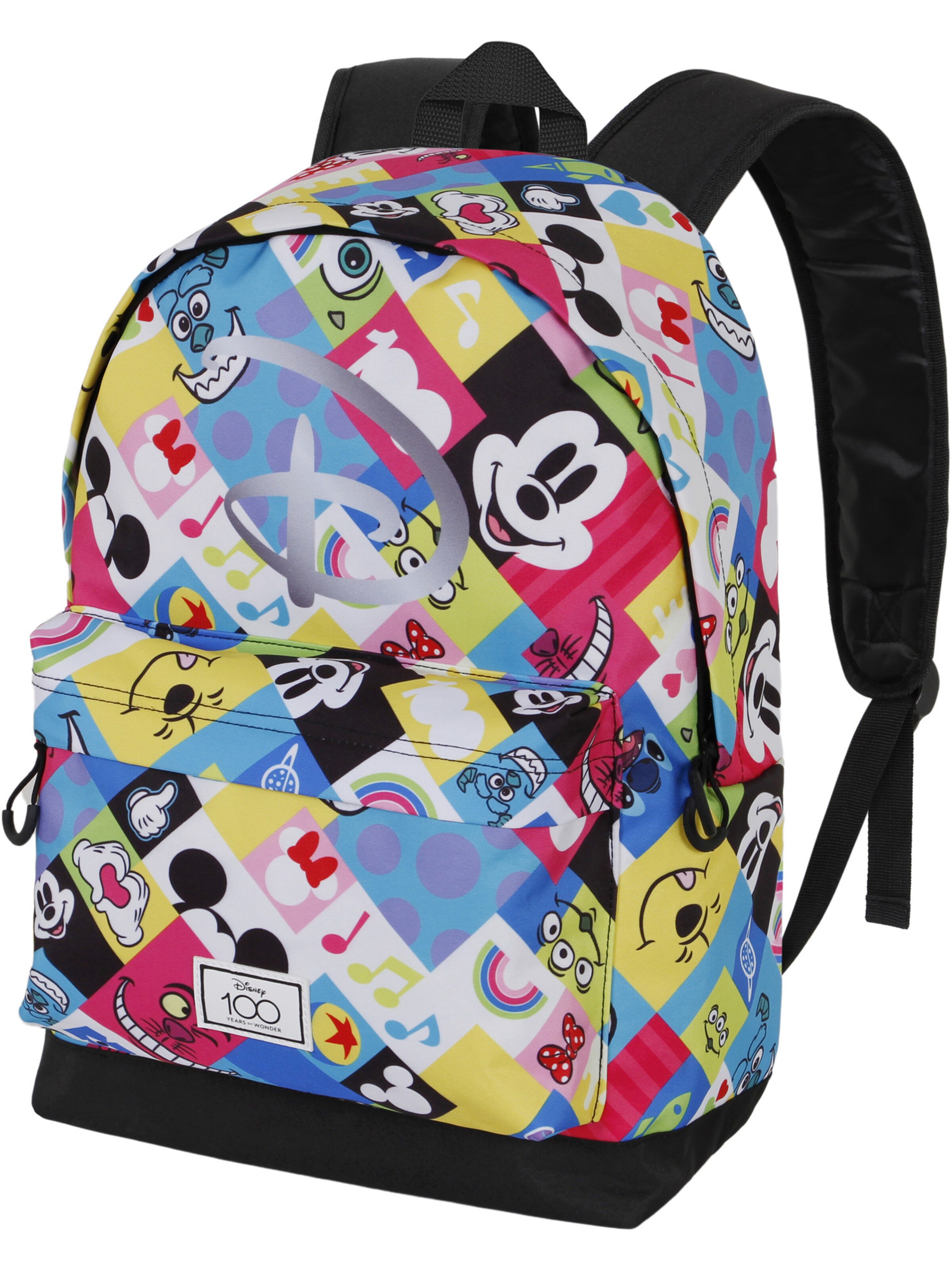 DISNEY Rugzak '100 Collage' in Gemengde kleuren