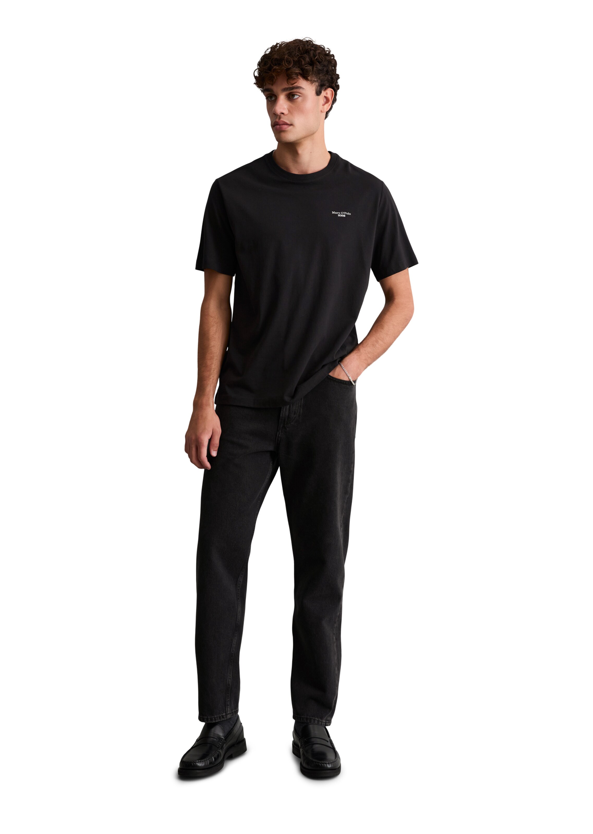 Marc O'Polo DENIM Футболка в Серый