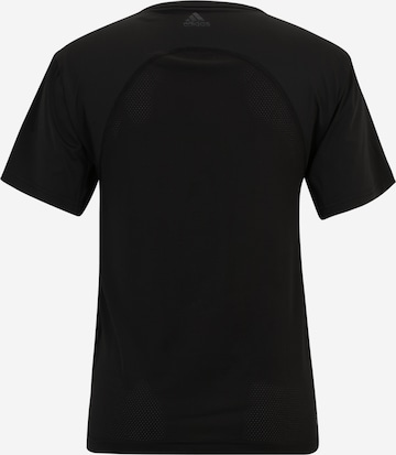 ADIDAS PERFORMANCE Funkční tričko 'Hiit' – černá