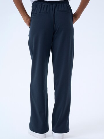 Kaffe Loosefit Pantalon 'KA Jenny' in Blauw