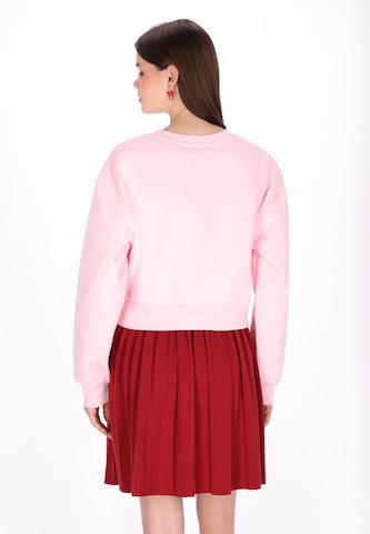 Sweat-shirt 'Pop' MYMO en rose