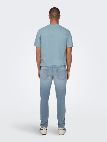 Only & Sons Slimfit Jeans in Blauw