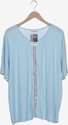 Helena Vera Top & Shirt in 6XL in Blue: front