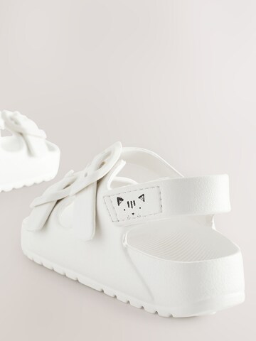 Next - Sandalias en blanco
