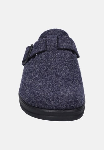 JOSEF SEIBEL Huisschoen 'Metz' in Blauw