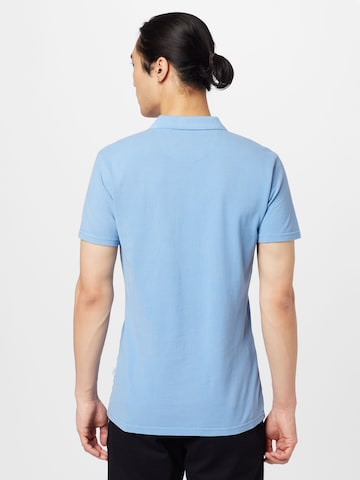 Casual Friday Shirt 'Theis' in Blue