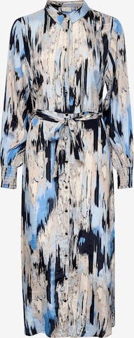 Kaffe Платье-рубашка 'Obina' в Смешанный: спереди