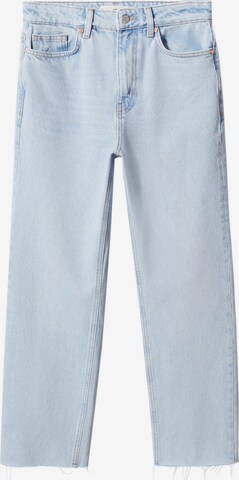 MANGO Loosefit Jeans 'Irene' i blå: forside