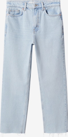 MANGO Loose fit Jeans 'Irene' in Blue: front