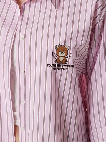 Camicia da donna di Happiness İstanbul in rosa