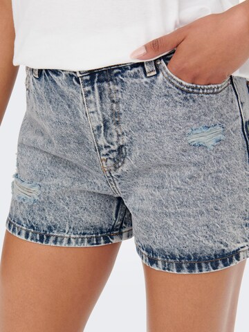 Regular Jean 'Jagger' ONLY en bleu