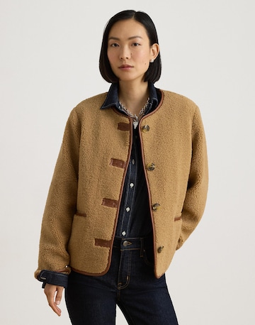 Lauren Ralph Lauren - Casaco meia-estação em bege: frente