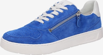 SIOUX Sneaker 'Tedroso' in Blau: Vorderseite