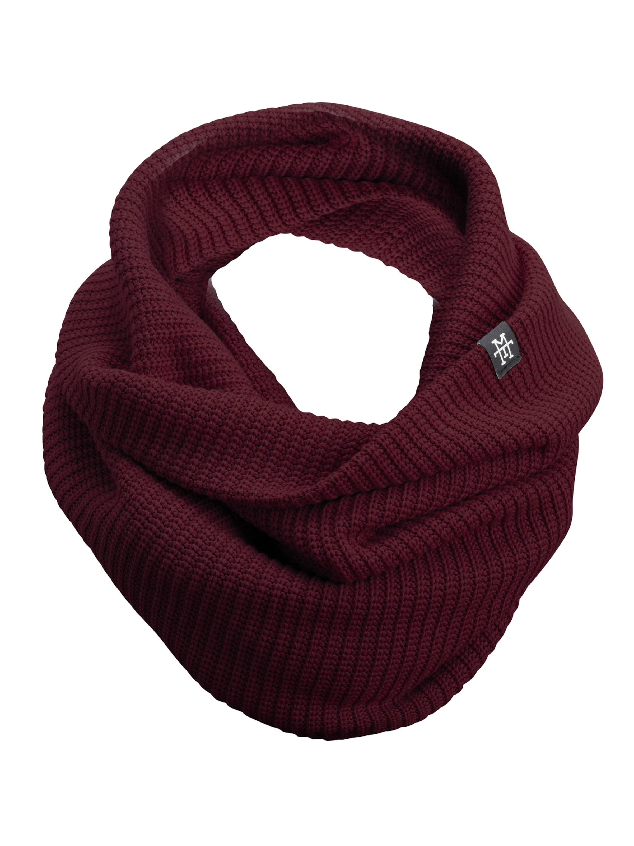 Manufaktur13 Schlauchschal in Rot: Vorderseite