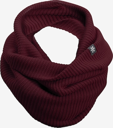 Manufaktur13 Tube Scarf in Red: front