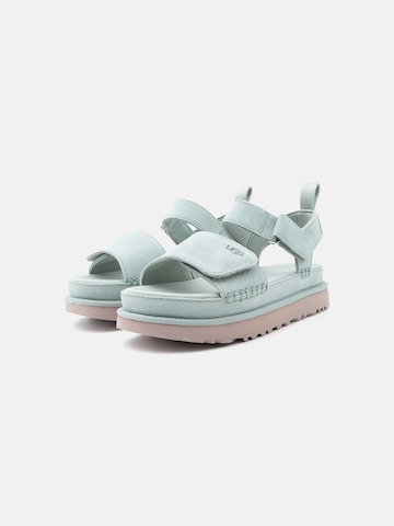 UGG Sandali 'Goldenstar' | zelena barva