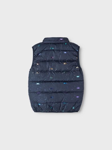 Gilet 'Mylane' NAME IT en bleu