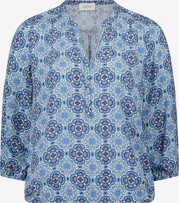 Cartoon Pusero värissä sininen: etupuoli