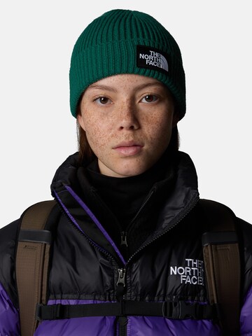 THE NORTH FACE Čepice – zelená: přední strana