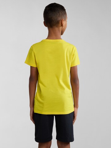 T-Shirt 'KITIK' NAPAPIJRI en jaune