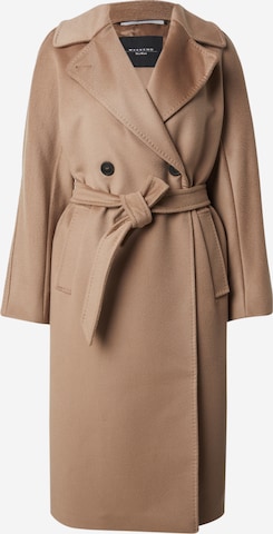 Manteau mi-saison 'RESINA' Weekend Max Mara en marron : devant