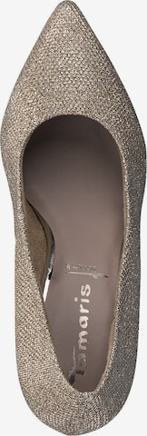 TAMARIS - Zapatos con plataforma en oro