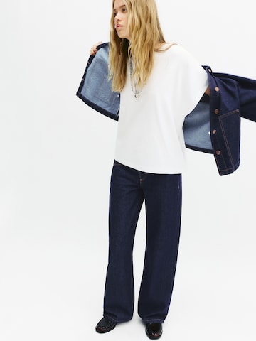 Pull&Bear Szabványos Farmer - kék