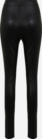 Pieces Maternity Skinny Leggings 'SHINY' in Schwarz